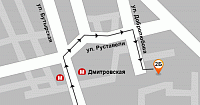 Схема проезда в АрендаАвто-дбн